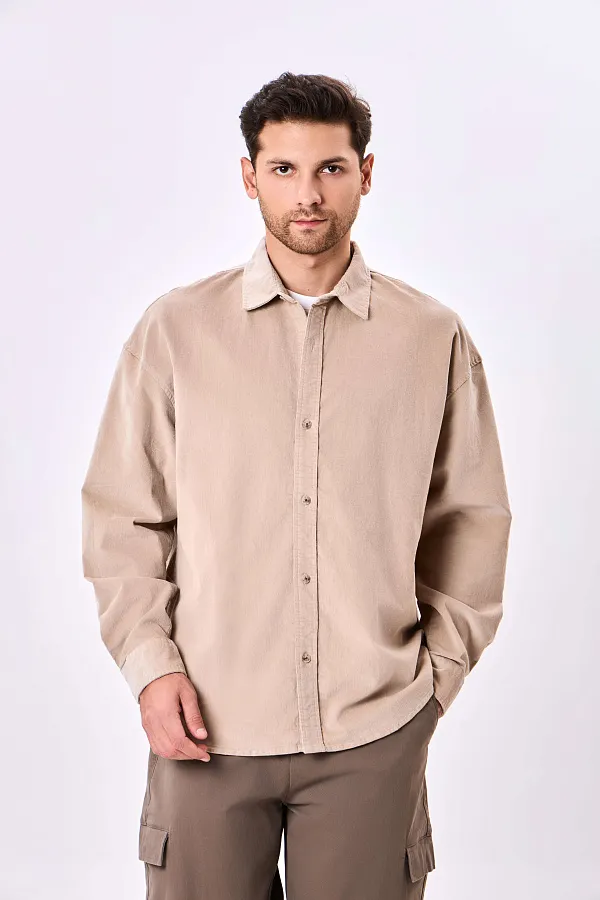 Рубашка длинный рукав