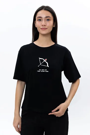 Женская футболка AW24WES-21120-206546 фото