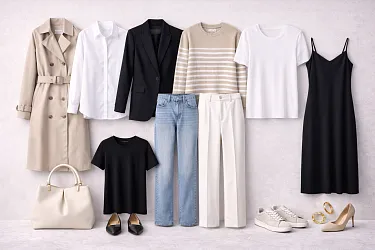 Капсула на весну: как создать стильный и удобный гардероб