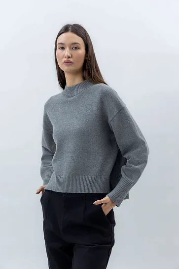Ayollar jemperi AW25WKN-92131-334370 фото