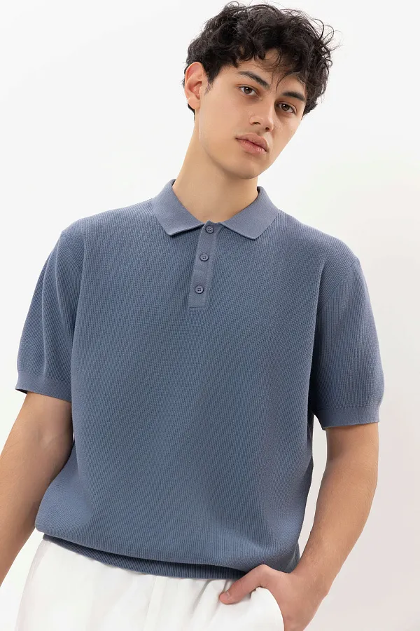 Джемпер короткий рукав SS25CR2-29-21504 фото