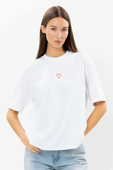 Женская футболка SS25WES-21596-213815 фото