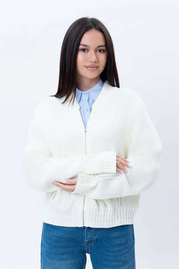 Женский кардиган SS25WKN-92018 фото