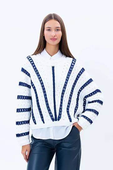 Женский джемпер SS25WKN-92022-208950 фото