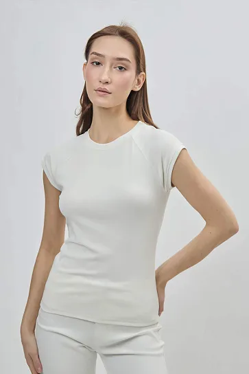 Женская футболка SS26WES-21296-339112 фото