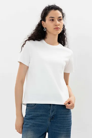 Ayollar futbolkasi SS23WES207-139680 фото