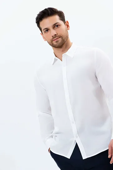 Рубашка длинный рукав SS25CR2-19-21699-211503 фото