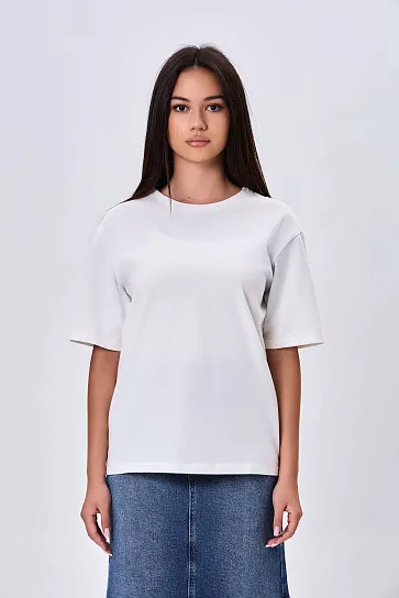 Женская футболка AW24WES-21021-206183 фото