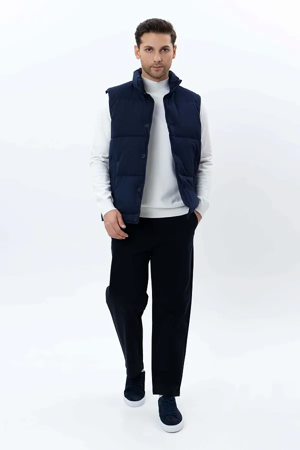 Жилетка короткая длина AW24CR1-32-21003 фото