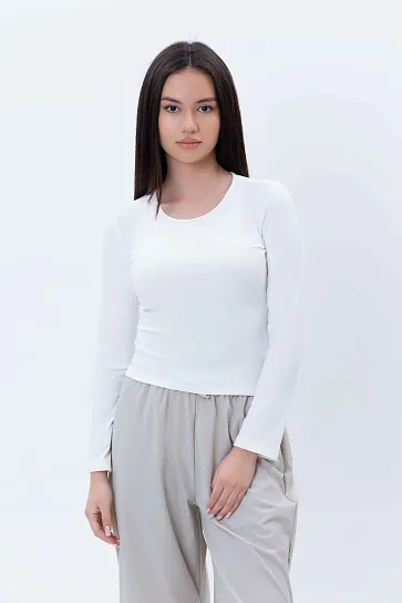 Лонгслив SS25WES-21258-208993 фото