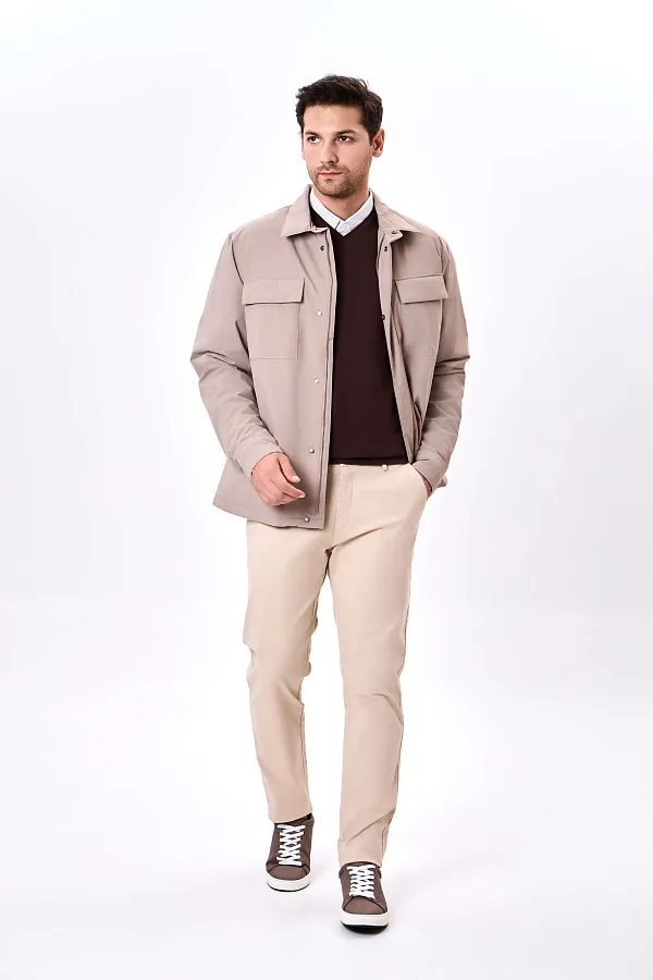 Куртка короткая длина