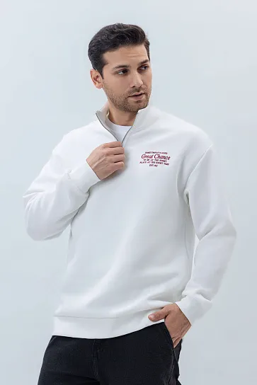 Толстовка короткая длина AW25CR2-2-22303-334749 фото