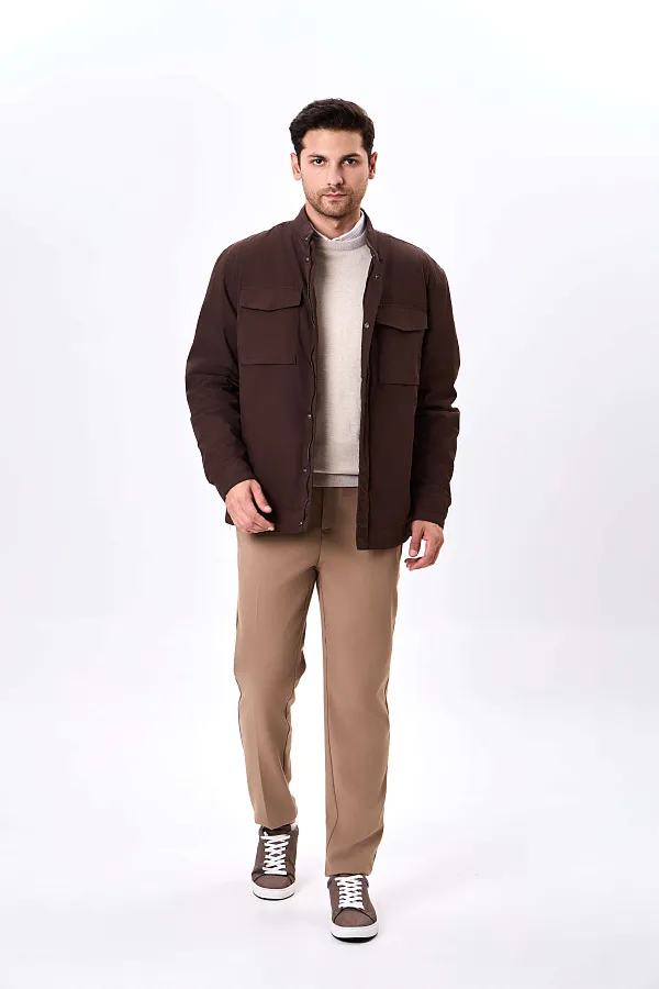 Ветровка короткая длина AW24CR1-27-20818 фото