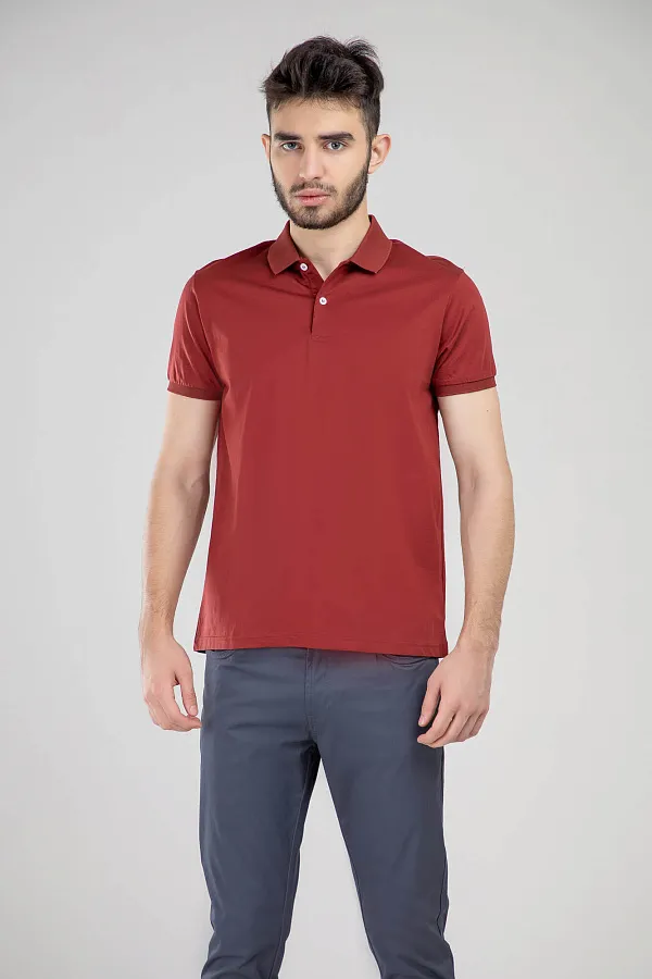 Поло короткий рукав