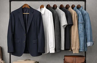 Как создать капсульный гардероб для мужчины