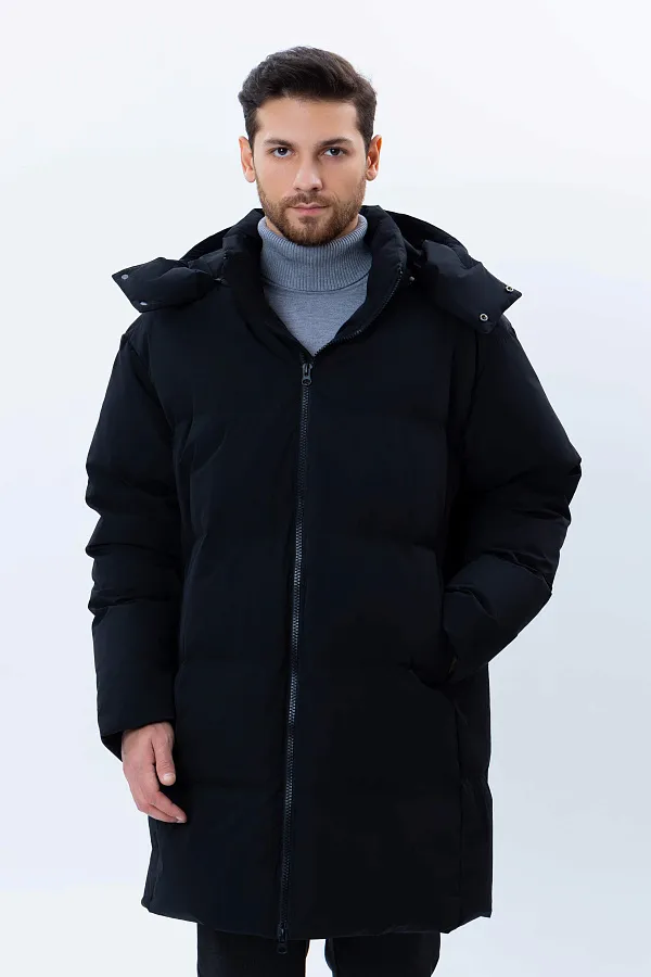 Куртка средняя длина AW24CR1-12-21214 фото