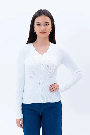 Женский джемпер AW24WKN-92106-207036 фото