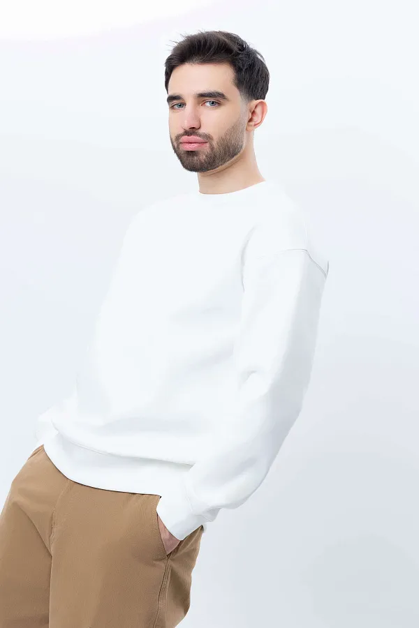 Толстовка короткая длина