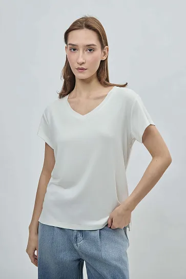 Женская футболка SS26WES-21310-339251 фото