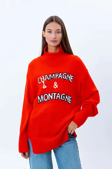 Женский свитер AW24WKN-92032-206574 фото