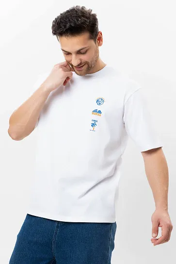 Futbolka SS25CR2-25-21913-212605 фото