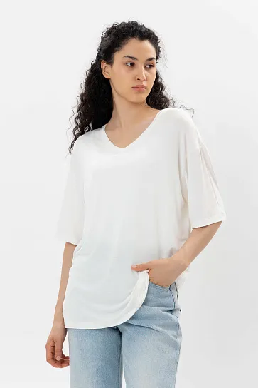 Женская футболка SS25WES-21535-209586 фото