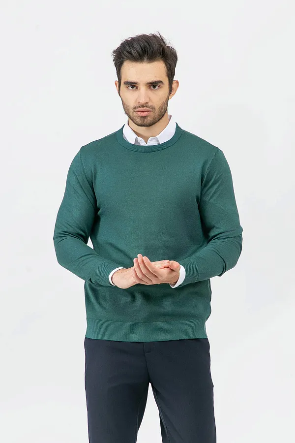 Джемпер длинный рукав