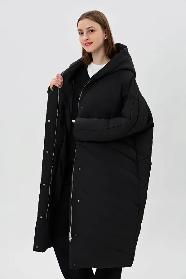 Женская куртка длинная длина