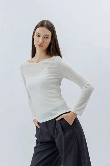 Женский лонгслив SS26WES-21030-336723 фото