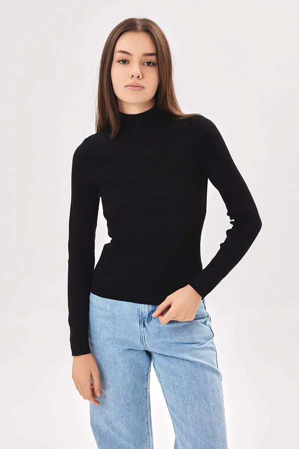 Женский джемпер длинный рукав