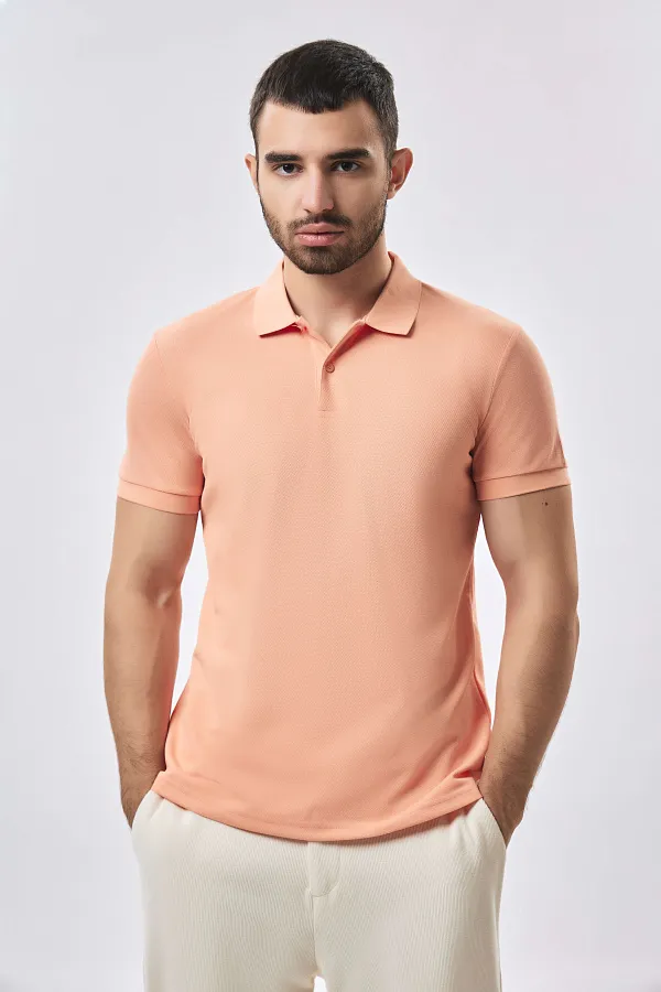 Поло короткий рукав