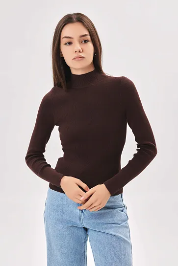 Женский джемпер длинный рукав AW23WKN-30038-200783 фото