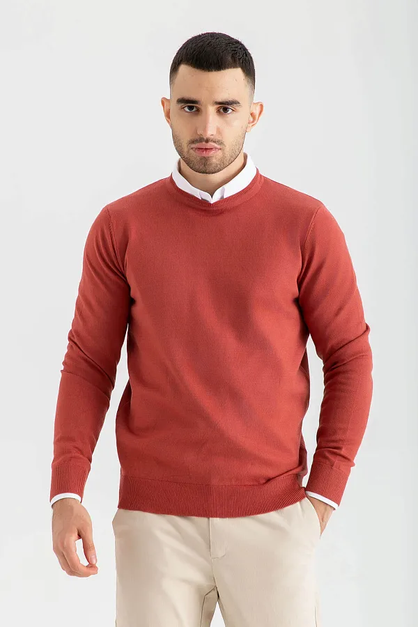 Джемпер длинный рукав