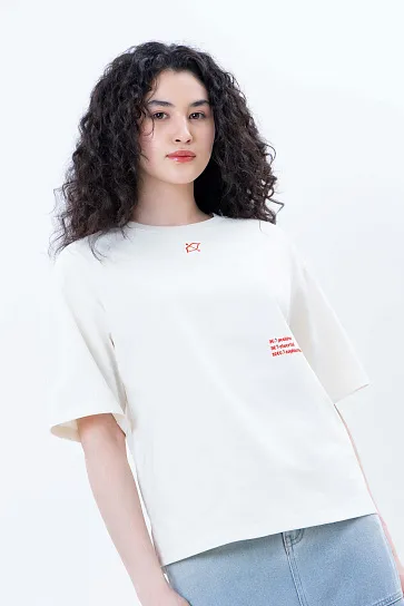 Женская футболка SS25WES-21367-208394 фото