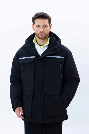 Куртка короткая длина AW23CA1N-12-19693-202783 фото