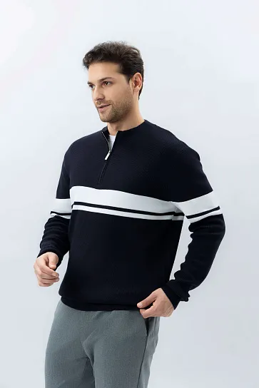 Erkaklar Jemperi AW25CR2-29-22297-334609 фото