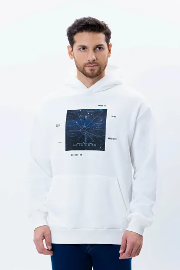 Толстовка короткая длина AW23CA2N-2-19532-145348 фото