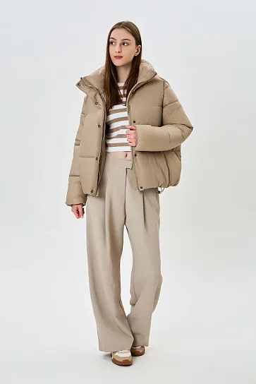 Женская куртка средняя длина AW23WYN-24039-205764 фото