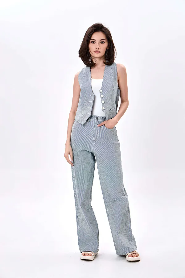 Женская жилетка AW24WDE-41014 фото