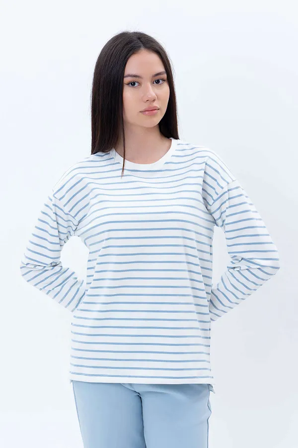 Лонгслив SS25WES-21000 фото