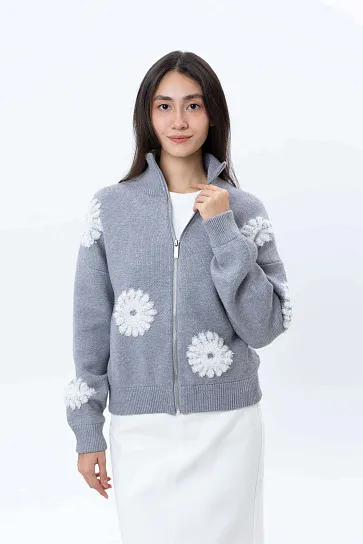 Ayollar kardigani AW24WKN-92031-206538 фото
