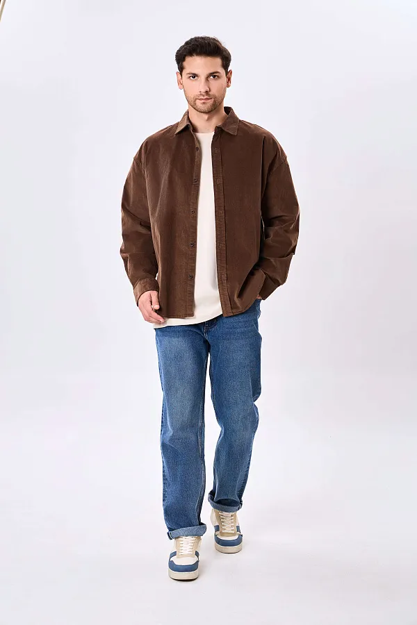 Рубашка длинный рукав