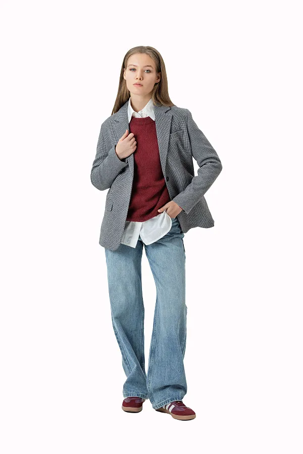 Женский джемпер AW24WKN-92123 фото