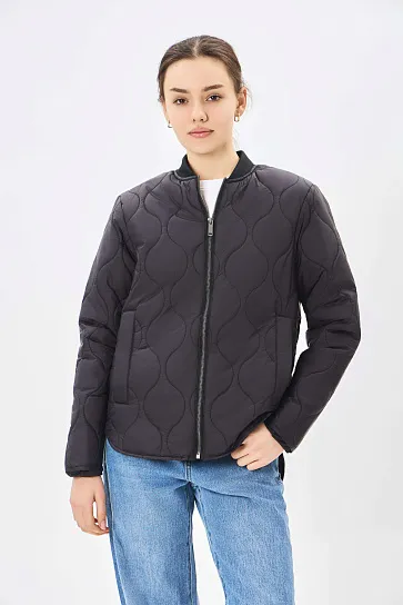 Женская куртка короткая длина AW23WES-21003-205592 фото