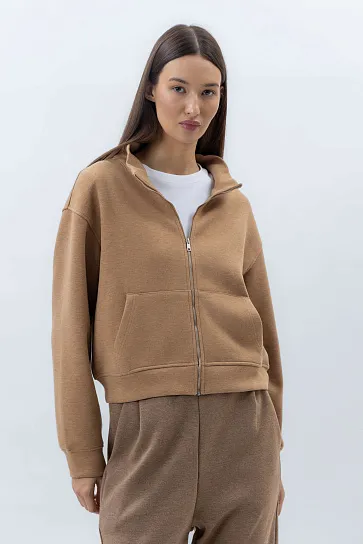 Женский свитшот AW25WES-21120-334161 фото