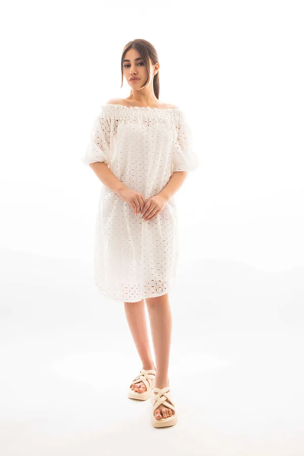 Платье короткий рукав SS23WES157 фото