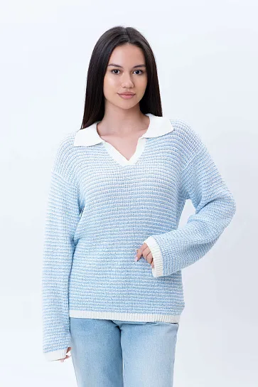 Женский джемпер SS25WKN-92073-208804 фото