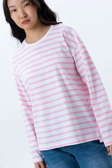 Лонгслив SS25WES-21250-208566 фото