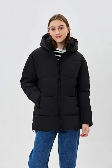 Женская куртка короткая длина AW23WBA-52060-205632 фото