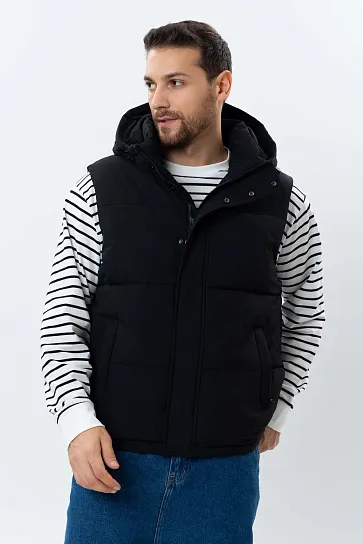 Жилетка короткая длина AW25CR1-32-22062-332386 фото